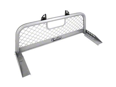 Ultra Mesh Front Cab Rack; Silver (13-24 RAM 3500 w/o RAM Box)