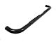 3-Inch Round UltraBlack Nerf Side Step Bars (99-18 Sierra 1500 Extended/Double Cab)