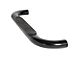 4-Inch Oval UltraBlack Nerf Side Step Bars (07-19 Sierra 3500 HD Regular Cab)