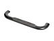 4-Inch Oval UltraBlack Nerf Side Step Bars (07-19 Silverado 3500 HD Regular Cab)