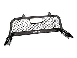 Ultra Mesh Front Cab Rack; Gloss Black (17-25 F-250 Super Duty)