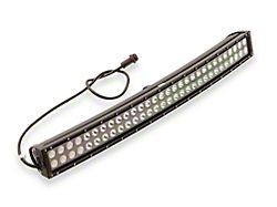 Deegan 38 30-Inch Curved LED Light Bar for Deegan 38 Grille (15-17 F-150, Excluding Raptor)