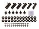 Deegan 38 Replacement Side Step Bar Hardware Kit for T542505 and T542506 Only (15-24 F-150 SuperCrew)