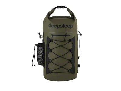 deepsleep Backroads Dry Bag; Army Green