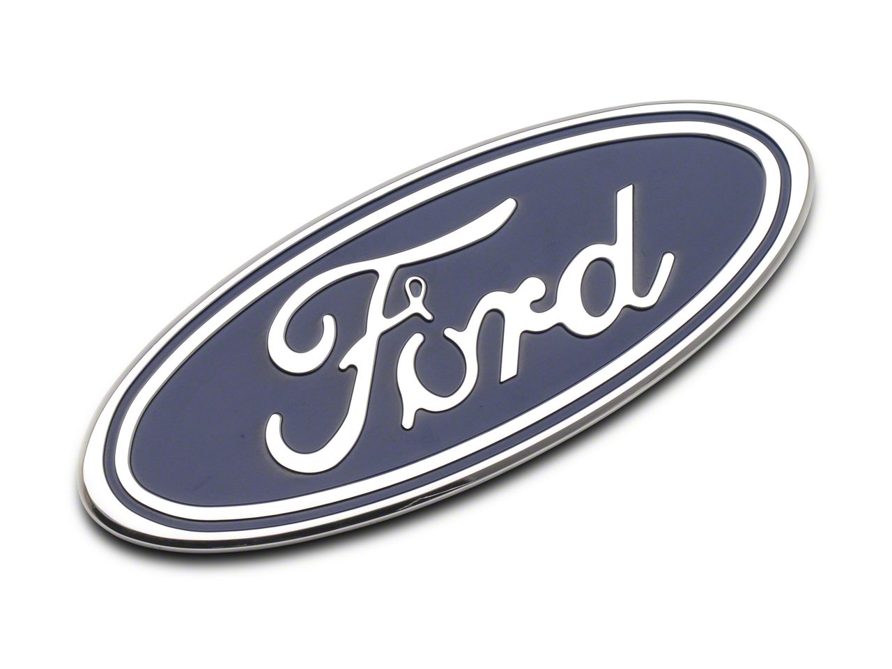 Defenderworx F-150 Ford Oval Grille or Tailgate Emblem; Blue 98401 (04 ...