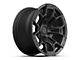 Defiant Wheels DF04 Dark Satin Charcoal 6-Lug Wheel; 17x9; 12mm Offset (09-14 F-150)