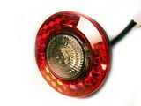 Delta Lights 3-3/4-Inch Round LED Back-Up Light (Universal; Some Adaptation May Be Required)