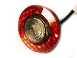 Delta Lights 3-3/4-Inch Round LED Back-Up Light (Universal; Some Adaptation May Be Required)