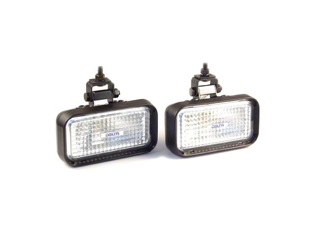 Delta Lights 5-3/4-Inch Flex Rectangular Xenon Back-Up Light Kit (Universal; Some Adaptation May Be Required)