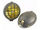 Delta Lights 6.50-Inch 150 Series Round Fog Lights; Amber (Universal; Some Adaptation May Be Required)