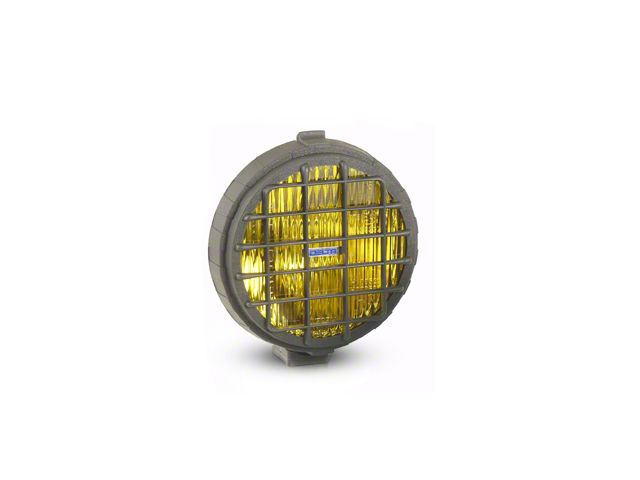 Delta Lights 6.50-Inch 150 Series Round Fog Lights; Amber (Universal; Some Adaptation May Be Required)