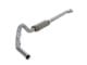 3.50-Inch Aluminized Steel Single Exhaust System; Side Exit (11-14 5.0L F-150)