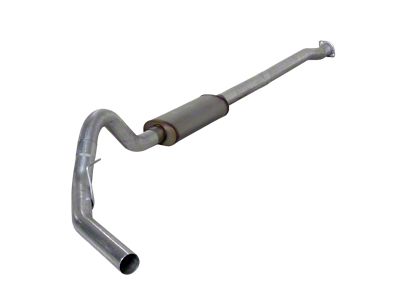 3.50-Inch Stainless Steel Single Exhaust System; Side Exit (11-14 5.0L F-150)