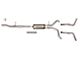 3-Inch Aluminized Steel Dual Exhaust System; Side Exit (09-13 5.3L Sierra 1500)