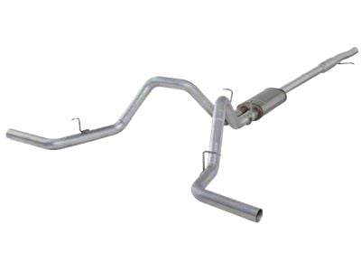 3-Inch Aluminized Steel Dual Exhaust System; Side Exit (15-18 5.3L Sierra 1500)