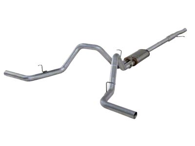 3-Inch Stainless Steel Dual Exhaust System; Side Exit (2014 5.3L Sierra 1500)