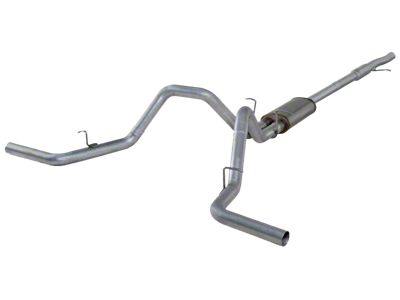 3-Inch Stainless Steel Dual Exhaust System; Side Exit (15-18 5.3L Sierra 1500)