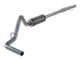 3-Inch Stainless Steel Single Exhaust System; Side Exit (09-13 5.3L Sierra 1500)