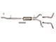 3-Inch Aluminized Steel Dual Exhaust System; Side Exit (09-13 5.3L Silverado 1500)