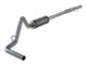 3-Inch Stainless Steel Single Exhaust System; Side Exit (09-13 5.3L Silverado 1500)