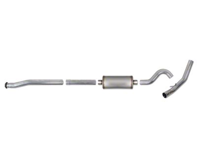 3.50-Inch Aluminized Steel Single Exhaust System; Side Exit (11-14 F-150 Raptor)