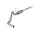 3-Inch Aluminized Steel Single Exhaust System; Side Exit (06-08 5.7L RAM 1500)