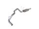 3-Inch Aluminized Steel DPF-Back Single Exhaust System; Side Exit (14-18 3.0L EcoDiesel RAM 1500)