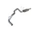 3-Inch Stainless Steel DPF-Back Single Exhaust System; Side Exit (14-18 3.0L EcoDiesel RAM 1500)