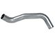 4-Inch Aluminized Steel First Section Tail Pipe; Driver Side (04.5-07 5.9L RAM 2500)