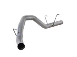 4-Inch Aluminized Steel DPF-Back Single Exhaust System; Side Exit (13-16 6.7L RAM 2500)