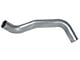 4-Inch Stainless Steel First Section Tail Pipe; Driver Side (04.5-07 5.9L RAM 2500)