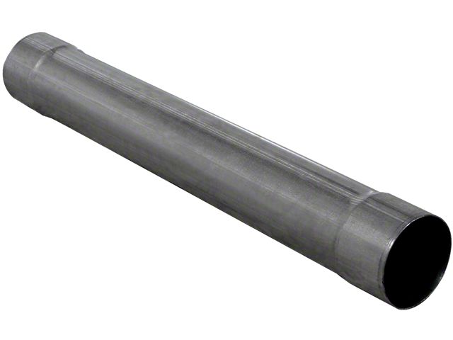 4x27-Inch Stainless Steel Diesel Muffler Delete pipe (Universal; Some Adaptation May Be Required)