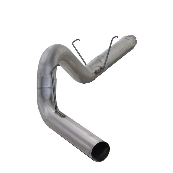 RAM 2500 5-Inch Stainless Steel DPF-Back Dual Exhaust System; Side Exit ...