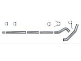 5-Inch Aluminized Steel Muffler Delete Single Exhaust System; Side Exit (04.5-07 5.9L RAM 2500)