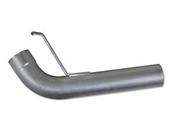 5-Inch Aluminized Steel Second Section Tail Pipe; Passenger Side (04.5-07 5.9L RAM 2500)