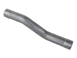 4-Inch Aluminized Steel Muffler Replacement Pipe (04.5-07 5.9L RAM 3500)