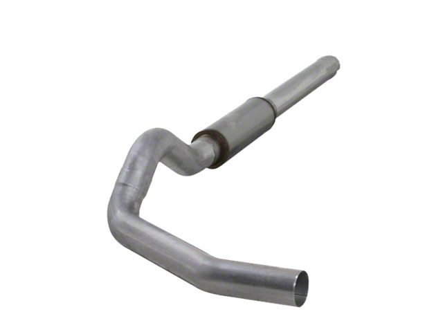 5-Inch Aluminized Steel Single Exhaust System; Side Exit (04.5-07 5.9L RAM 3500)