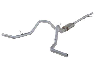 3-Inch Aluminized Steel Dual Exhaust System; Side Exit (15-18 4.3L Sierra 1500)