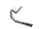 4-Inch Aluminized Steel DPF-Back Single Exhaust System; Side Exit (11-14 6.6L Duramax Sierra 2500 HD)