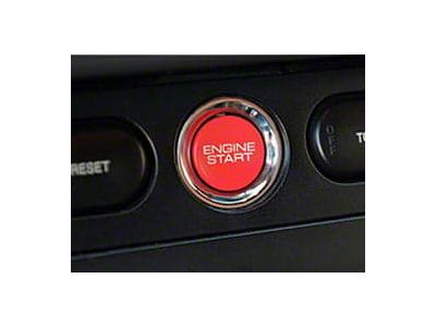 Digital Guard Dawg Honda S2000 Style Button for PBS-X or iKEY-O Systems; Red Only (Universal; Some Adaptation May Be Required)