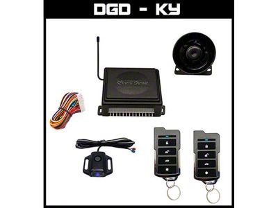 Digital Guard Dawg Keyless Entry System with 2-Door Power Lock Kit (Universal; Some Adaptation May Be Required)