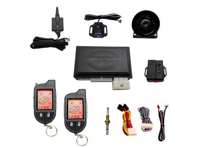 Digital Guard Dawg Keyless Entry System with 2-Way Digital Alarm (Universal; Some Adaptation May Be Required)