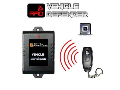 Digital Guard Dawg Vehicle Defender RFID Anti-Theft System (Universal; Some Adaptation May Be Required)