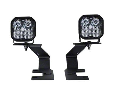 Diode Dynamics Stage Series SS3 Pro LED Ditch Light Kit; White Combo (15-22 Canyon)