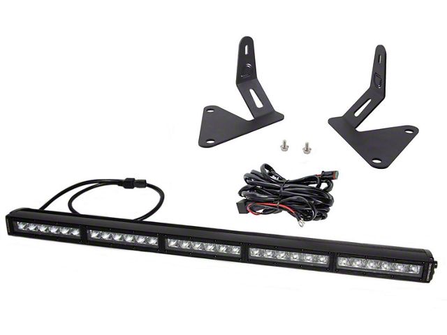 Diode Dynamics SS30 Stealth LED Light Bar Kit; White Driving (15-22 Canyon)