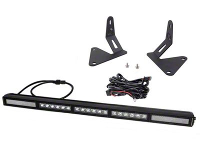 Diode Dynamics SS30 Stealth LED Light Bar Kit; White Combo (15-22 Colorado)