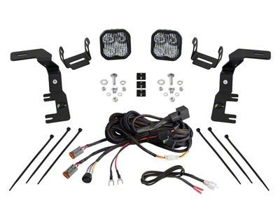 Diode Dynamics Stage Series SS3 Pro LED Ditch Light Kit; White Combo (23-24 Colorado)