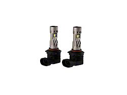 Diode Dynamics Cool White LED Headlight Bulbs; High Beam; 9005 SL2 Pro (15-23 F-150 w/ Factory Halogen Headlights)