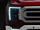 Diode Dynamics Elite Series LED Headlights; Black Housing; Clear Lens (21-23 F-150 w/o Factory Dynamic Bending LED Headlights)