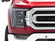 Diode Dynamics Elite Series LED Headlights; Black Housing; Clear Lens (21-23 F-150 w/o Factory Dynamic Bending LED Headlights)